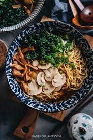 The basic idea of tokyo ramen is a light soy sauce based soup that is transparent. Vegan Shoyu Ramen Gastroplant
