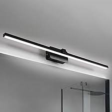 Bedside Bathroom Mirror Wall Lights 8w 16w Black White Aluminum Led Slim Linear Vanity Light Led Warm White Neutral 5 Sizes Available Susuohome Com