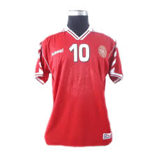 We offer a wide variety of university of michigan football jerseys products to meet the needs of any um fan. Michael Laudrup Shirt 10 Denmark Home 1998 1999 Classic Football Shirt