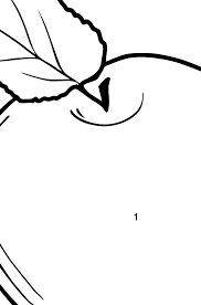 Coloring book for kids & toddlers ! Apple Coloring Page Online And Print Free
