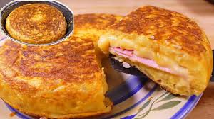 This Fancy Spanish Potato Omelet Is An Extremely Simple And Completely Delicious Recipe Daily Cooking Recipes Spanish Potatoes Easy Spanish Recipes Recipes