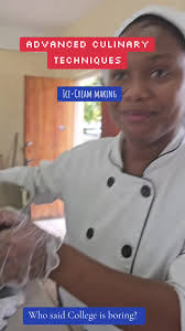 Culinary School Is Hard