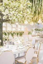 33 Modern Wedding Decor Ideas Wedding Forward Modern Wedding Decor White Wedding Decorations Wedding Modern