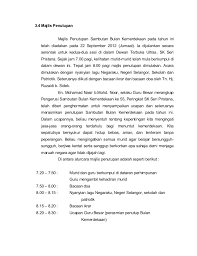 Kesimpulannya, sudah terang lagi bersuluh bahawa banyak kelebihan yang dapat kita peroleh daripada pendidikan maya. Laporan Sambutan Bulan Kemerdekaan