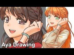 #eto yoshimura #tokyo ghoul #tokyo ghoul:re #drawing time lapse #anime #manga #digital art. Aya Anime Time Lapse Youtube