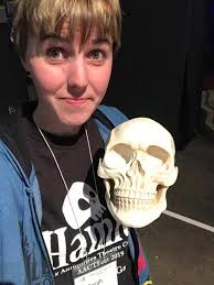 Please join us in wishing Sarah Bunch, our Director of Marketing, a very  happy birthday today! From acting to designing our programs and posters,  Sarah is a valued member of our team