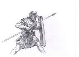 Roman Soldier Sketch Soldier Drawing Roman Soldiers Roman Armor