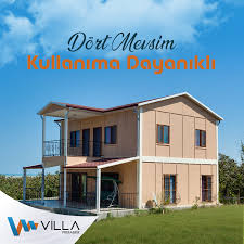 Peki prefabrik yapının ömrü ne kadar? Villa Prefabrik Panosundaki Pin