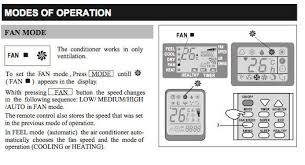 Air conditioner remote controller owners manual_jan 2012. Mini Split A C Heat Pump Faqs