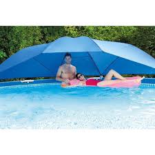 Swimming Pool Umbrella Canopy Intex Shade Large Metal Frame Accessories Sun Dome Intex Pool Canopy Pool Shade Intex Swimming Pool