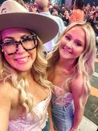 Surprised my girl with 🎟️ to iheart Country Festival today 🎶🎸 Anyone  else here?! She's been DYYYYING to see Megan Moroney so we are here 🙌🏻