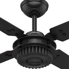 All ceiling fans have a switch that will allow you to change the direction of the fan. Ceiling Fan Chronicle No Light 54 Inch Hunter Fan Latino