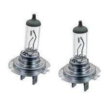 Glass lens means it is a projector style headlight. H7 Dipped Or Full Beam For Skoda Fabia Headlight Bulbs 2000 2006 Ebay