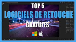 Top 5 Meilleurs Logiciels De Retouche Photo Gratuits Tuto Photos Youtube