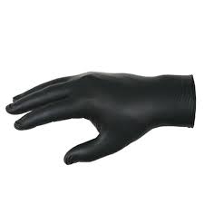Maybe you would like to learn more about one of these? Black Nitrile Disposable Gloves