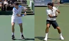 Want to hit your backhand in today's lesson i'll be teaching you the top three things that you need to do for your one handed. The Four Horsemen The Backhands Of Federer Gasquet Wawrinka And Almagro Tactical Tennis