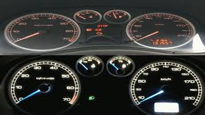 Gosterge Paneli Renk Degisimi Peugeot 307 Youtube