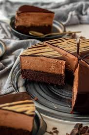 Chocolate Mousse Mud Cake Recipe Chocolate Mud Cake Mud Cake Mud Cake Recipes