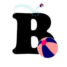 English Alphabet With Picture Letter B 26 English Letter Cartoon Vector Alphabet Vector Png Transparent Image And Clipart For Free Download Picture Letters Alphabet Pictures English Alphabets With Pictures