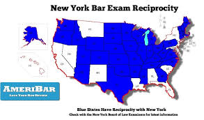 new york bar exam reciprocity admission without taking the