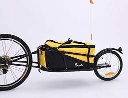 5.0 out of 5 stars based on 2 product ratings(2). Buy Sepnine Single Wheel Bike Cargo Trailer Aluminium Frame 8002t Bicycle Cargo Trailer With Yellow Bag Online In Oman B01cwtx3qo