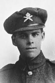 Gunner Victor Basil Willis Tank Corps. Died Saturday 1 December 1917