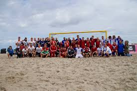 Kontakt travemünde 04502 / 88 64 27 00 seebad.travemuende@aja.de. Warnemunde Strand Beachsoccer Robbenefiz Benefizturnier Rostocker Robben Nivea Haus Active Beach Warnemunde Ferienwohnung Hotel Pension Ostseebad Urlaub Ostsee Strand Angeln Fkk Segeln