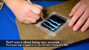 Press question mark to learn the rest of the keyboard shortcuts How To Make A Custom Foil Mtg Card Part 3 Monster Energy Drink Logo Youtube