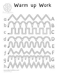 My Kids Love These Free Pencil Control Worksheets Perfect For Daily Warm Up Exercises Includes Lowerca Preschool Writing Writing Exercises Preschool Letters