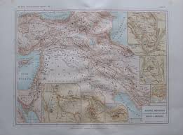 Details Zu Assyria Baylonia Alte Landkarte Aus 1906 Old Map Alte Landkarten Landkarte Karten