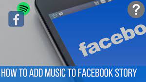 Then hit the settings icon at the top. How To Add Music To Facebook Story Youtube
