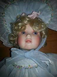 Angela 24" Designer Guild Collection Doll Ali Hansen Porcelain 1997 LE  673/2000