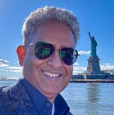 Alkesh Desai's Instagram, Twitter & Facebook