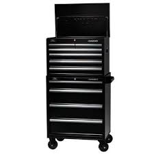 Husky 27 In W 10 Drawer Tool Chest And Cabinet Set H6ch3 H4tr1 The Home Depot Tool Chest Tool Box Cabinet Drawer Dividers