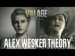 Resident evil village is an upcoming survival horror game developed and published by capcom. Resident Evil Village Theory Is Alex Wesker The Vampire Woman In Re8 Youtube Resident Evil Evil World Evil