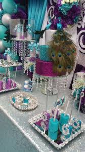 Rated 4.67 out of 5 stars. Peacock Diamant Du Parris Inc Bling Birthday Party Peacock Party Decorations Peacock Birthday Party