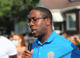 Dozens gather to remember 15-year-old Cortez Harrison