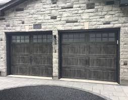 Gray Garage Doors Add Rustic Charm And Organic Texture To Your Home S Exterior With Clopay S New Slate Garage Doors Best Garage Doors Garage Door Makeover
