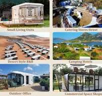 Waterproofing Prefabricated Space Capsule House Factory ...