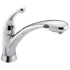 I'd check it every 15 minutes for an hour to see if there is a slow leak. Single Handle Pull Out Kitchen Faucet 470 Dst Delta Faucet