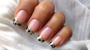 13 Acrylic Nails French Manicure Designs Images Cute French Tip