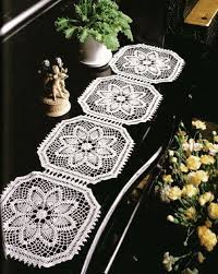 This tablecloth will add visual interest and texture any table. 15 Crochet Tablecloth Patterns Crochet News