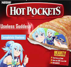 Anime hot pockets