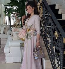 لجين عمران مع الت فاصيل الر اقية للفستان morrocan dress moroccan dress traditional dresses