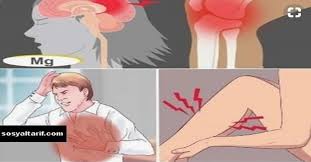 Magnezyum Eksikligi Belirtileri Nelerdir Goruntuler Ile Saglikli