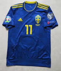 Legendary players and memorable moments from seasons gone by. Sweden Away Football Shirt 2018 2019