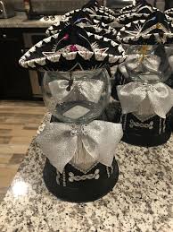 Charro Baptism Centerpieces Mexican Party Theme Mexican Birthday Parties Mexican Theme Party Decorations