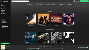 Spotify provides an environment to test your app within the application itself. Github Masag0 Downbeat Downbeat Is A Spotify Inspired Web Application Streaming Music Player Ruby On Rails React Redux And Postgresql
