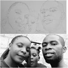 Two works by John Henry Toney that are currently