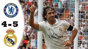 Real madrid have been playing at the estadio alfredo di stefano all season. Chelsea Legends Vs Real Madrid Legends 4 5 Extended Highlights Goals 23 06 2019 Youtube